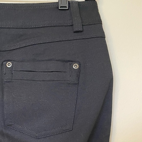 International Concepts Black Ankle Zipper Skinny Jeans Size 10 - Picture 7 of 9